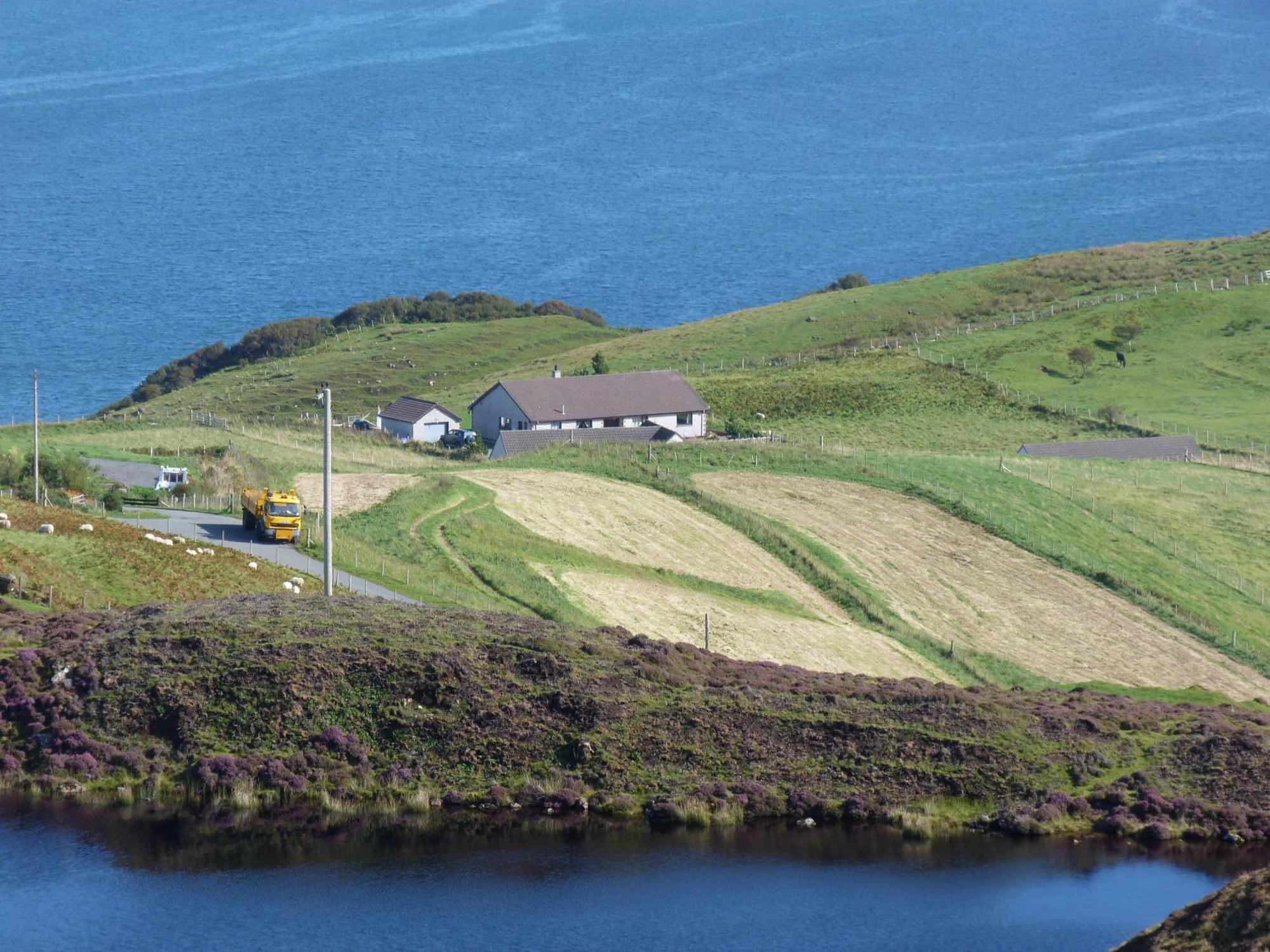 Gairloch View Bed & Breakfast Digg Bagian luar foto